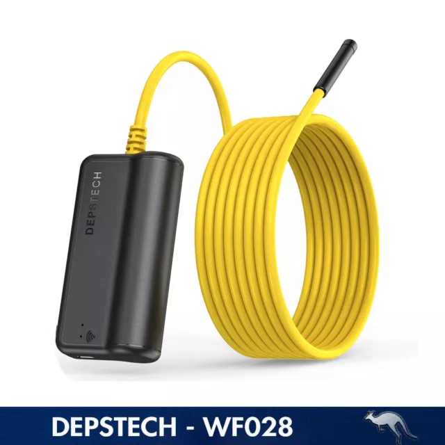 DEPSTECH NTC53 Endoscope Waterproof Snake Camera for iPhone and iPad