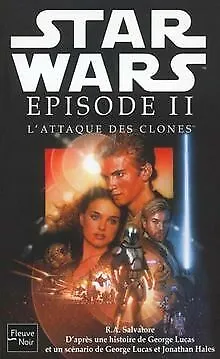 Star wars : L'attaque des clones, épisode 2 de Collectif | Livre | état bon