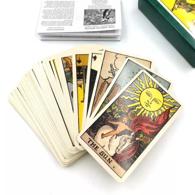 The Most popular Tarot Deck 78 Cards Set gift 3