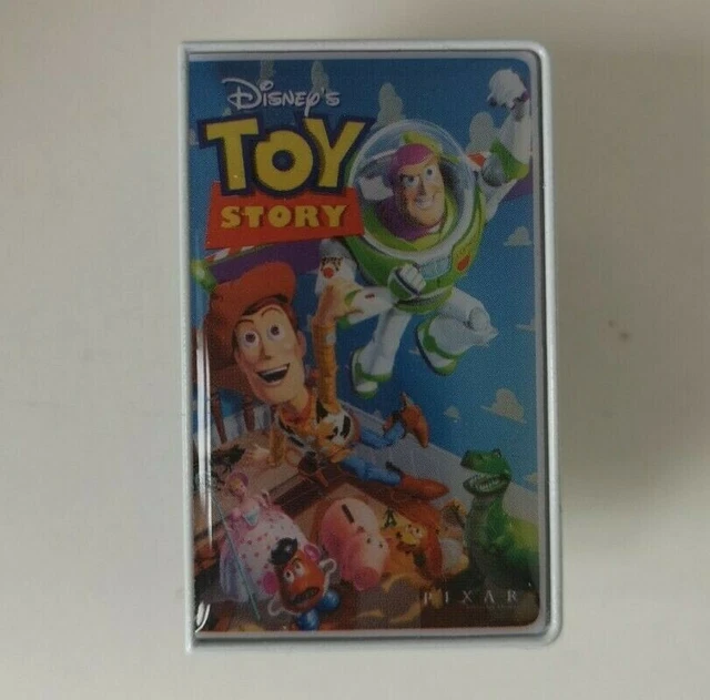 TOY STORY WALT Disney Pixar Home Video VHS Case Mystery Trading Pin £24