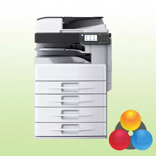 Nashuatec Aficio MP 2001SP Kopierer Drucker Scanner inkl. Toner Duplex LAN 4.PF