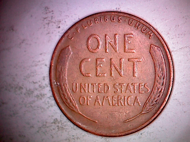 1925 1926 1928 1930 S 1934 1937 Old Lincoln Wheat Head Pennies Circulated. F7P 8