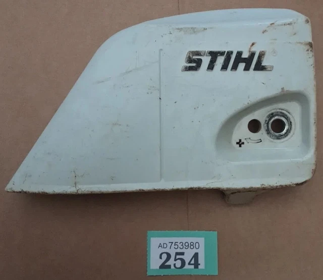 GENUINE STIHL MS181 Chainsaw Clutch Cover Side Chain Cover 1139 648