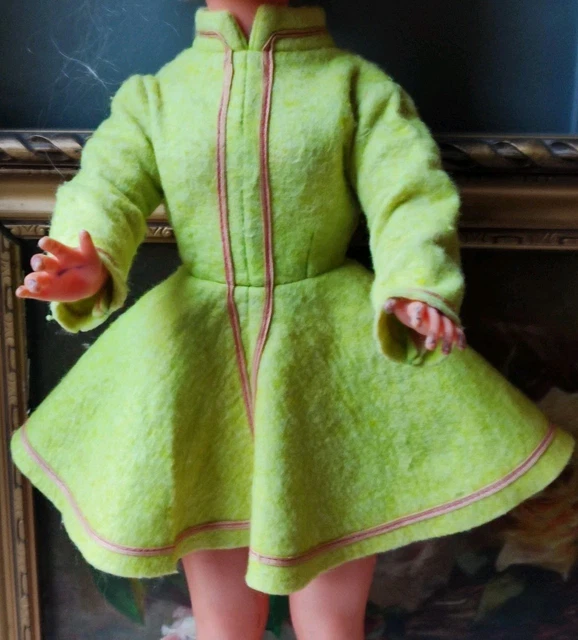 Tenue De Présentation Cathie Bella 1979 - Vintage France - Occasion