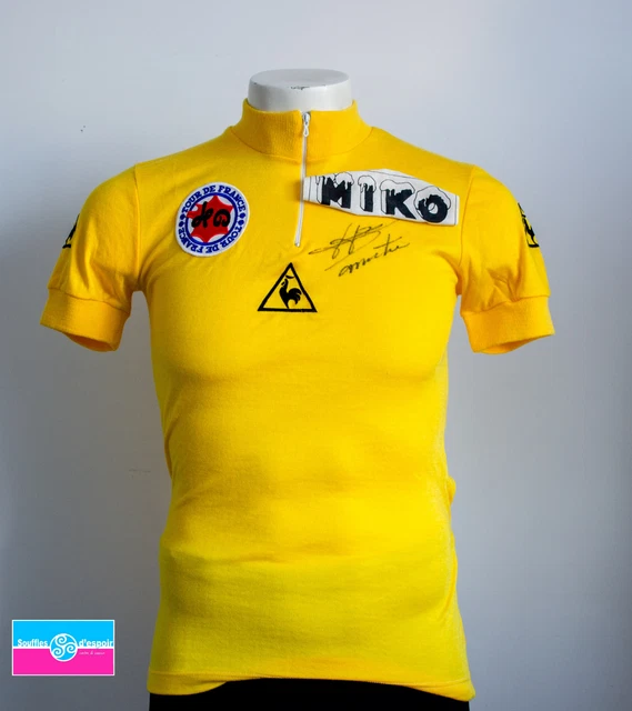 Maillot La Vie Claire -Bernard Hinault - Équipements vélos