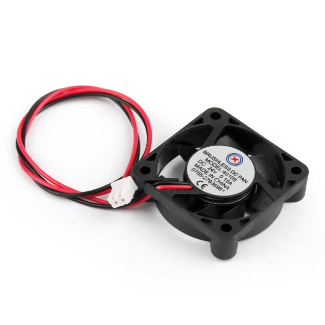 10x 24V 0.15A 4010 Cool Computer Fan Small 40x40x10mm DC Brushless 2-pin Wire AU