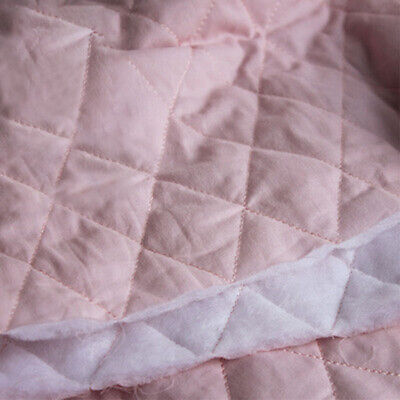 Thicken Quilted Cotton Fabric for Winter Coat Lining Interlining Cloth Material