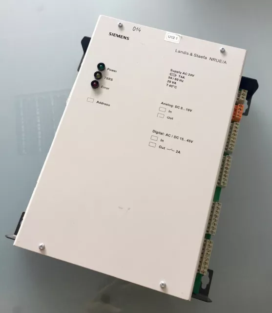 Siemens Landis & Staefa NRUF controller control unit Sale