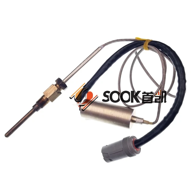 NEW EGR EXHAUST Gas Temperature Sensor for CAT Machine 1094367 2616847 1642441 EUR 135,00