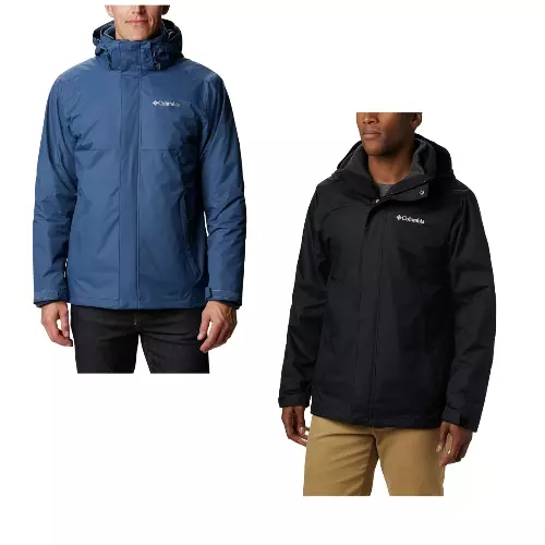 Columbia Men's Eager Air Interchange 3-in-1 Jacket 1680491