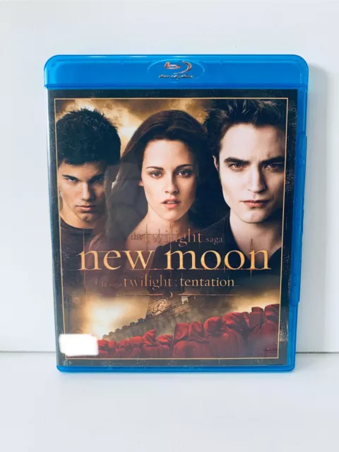 The Twilight Saga - New Moon (Bluray): Movie / Movie - Bilingual (FR, AN)