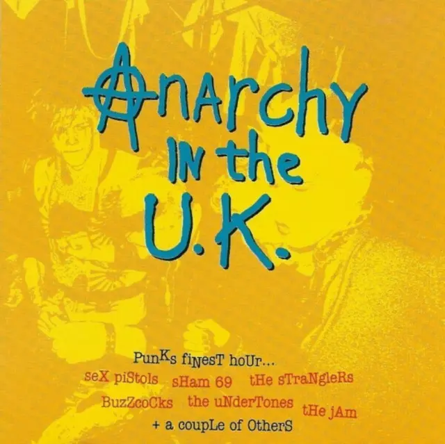 Various Artists - Various Anarchy In The U K CD (1991) Audio Quality Guaranteed