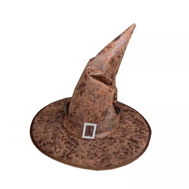 Cappello da strega di Halloween, cappello a punta, accessori per costumi