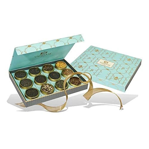 VAHDAM Assorted Tea Gift Set - Bloom | Fathers Day Gift from Daughter & Son -...