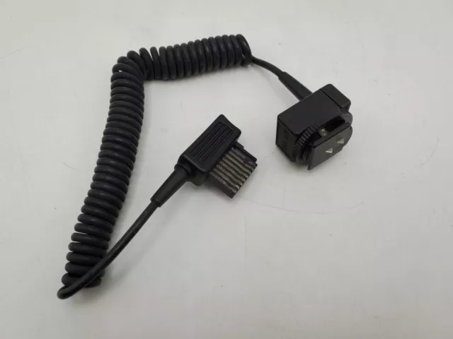 Metz SCA 550 Shoe Adapter Cord for 45CT5 60 CT2 Flashes / Leica R4 & R4S Cameras