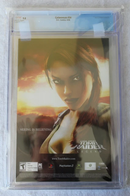 Catwoman 54 June 2006 CGC Graded 9.8 Adam Hughes Cover DC Comics Batman 5