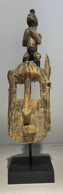 Antique Dogon wooden mask