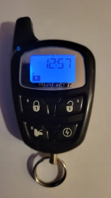 Autostart NAHAS5501 LCD Remote Fob