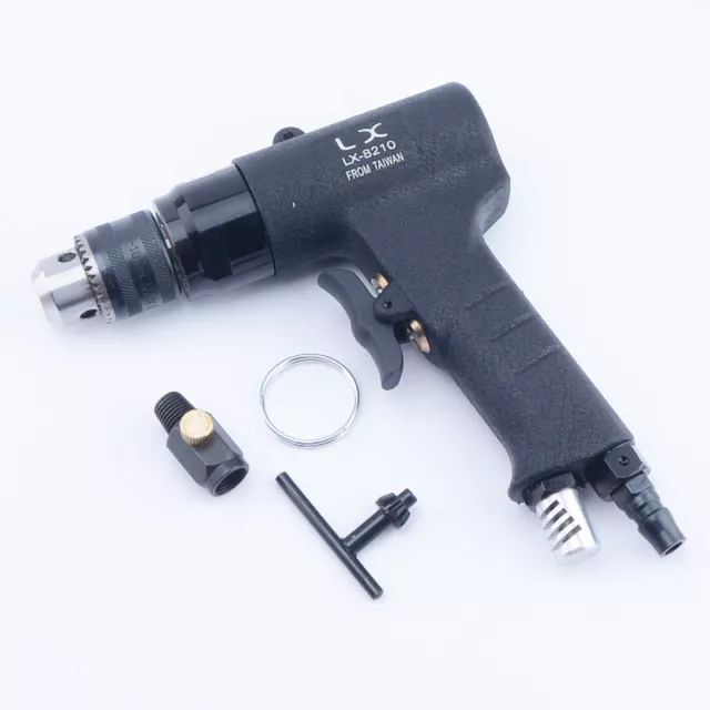 Pneumatic drill tapping machine drilling machine Air Gun Type Drill 3/8" 10MM Y