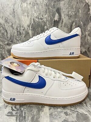 Size 9.5 - Nike Air Force 1 Low Retro Color Of The Month - Royal Blue 2022