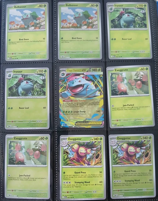 POKEMON MEGA EVOLUTION Complete Set including all reverse holo and Mega ...