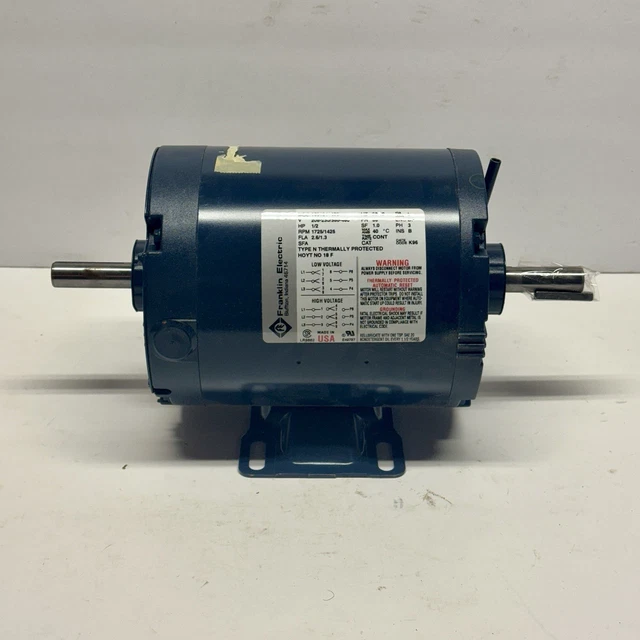 Motore Elettrico Franklin 8414310434 (096010) - Usato #3 - Spedizione Gratuita - Foto 3