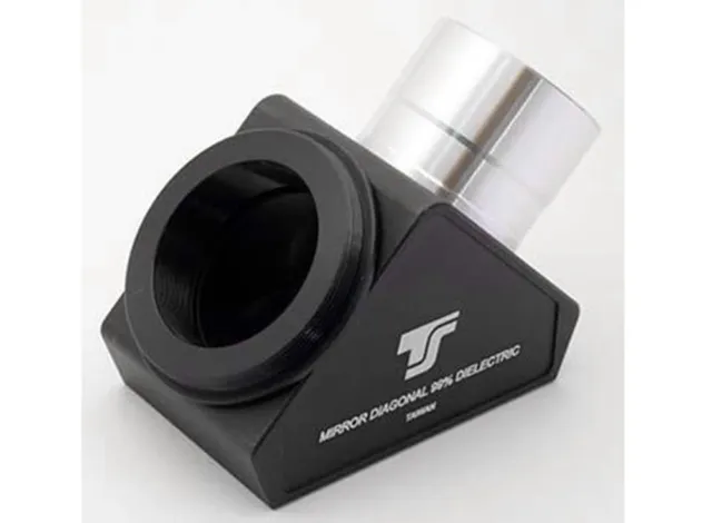 TS-Optics 1,25" Zenitspiegel - 99% Reflektion, okularseitig T2 + 1,25", TSZS1DT2