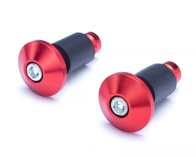 Motorcycle Bar End Weights RED for Suzuki SV GSXR 125 600 650 750 1000 1100