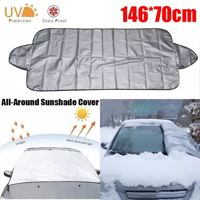 Car Windshield Cover Sun Shade Protector Winter Snow Ice Rain Dust Frost Guard