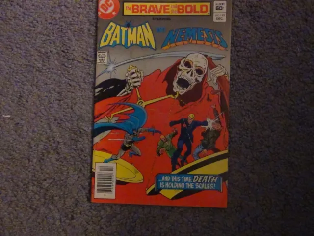 The Brave and the Bold #193 DC Comics 1982
