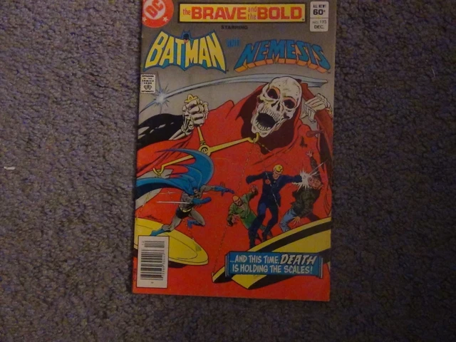 The Brave and the Bold #193 DC Comics 1982