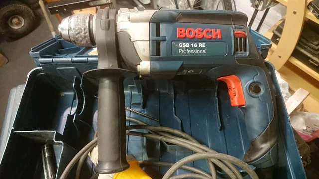 Bosch gsb 16 re 750w electric professional percussion drill 240v 2025