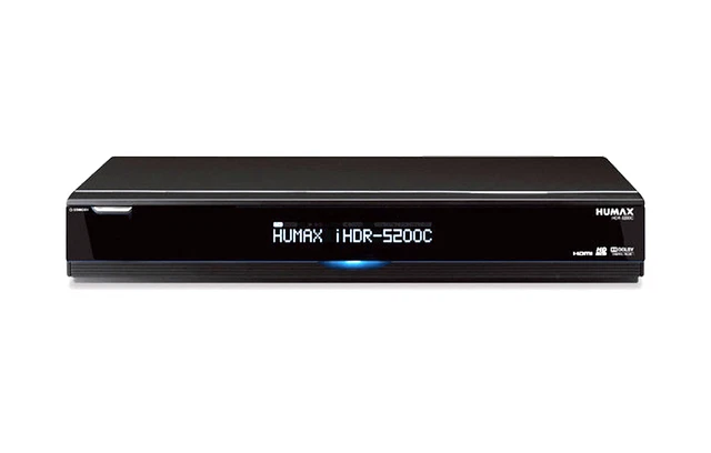 Humax iHDR-5200C - 500GB hard disk (NIEUW in DOOS)