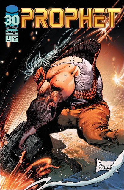Prophet #1E VF/NM; Image | Facsimile Edition Sam Kieth - we combine shipping