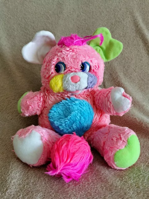 Peluche vintage Popples Baby Crisby