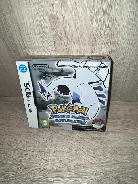 Pokemon soulsilver d'occasion - Jeux vidéo