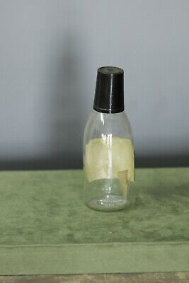 CINA D3 Apothekerflasche / Apothekergefäß glas aus den 50er Jahren ! 2