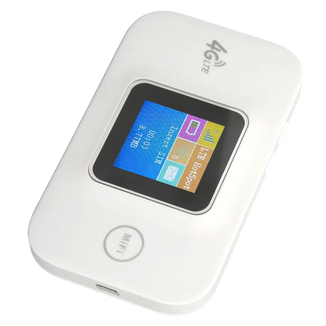 4G LTE Mobile WiFi Hotspot Routeur Internet Fil Débloqué Avec Emplacement