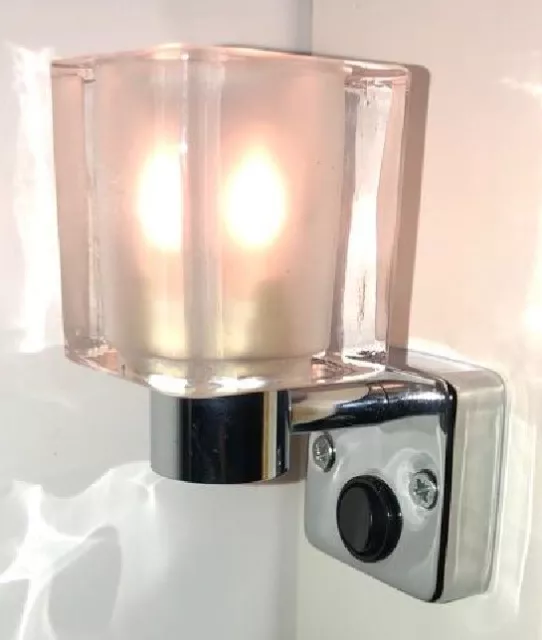 12V LED LESE/BETT/WAND/TISCHLEUCHTE mit Schalter Wohnmobil Wohnwagen