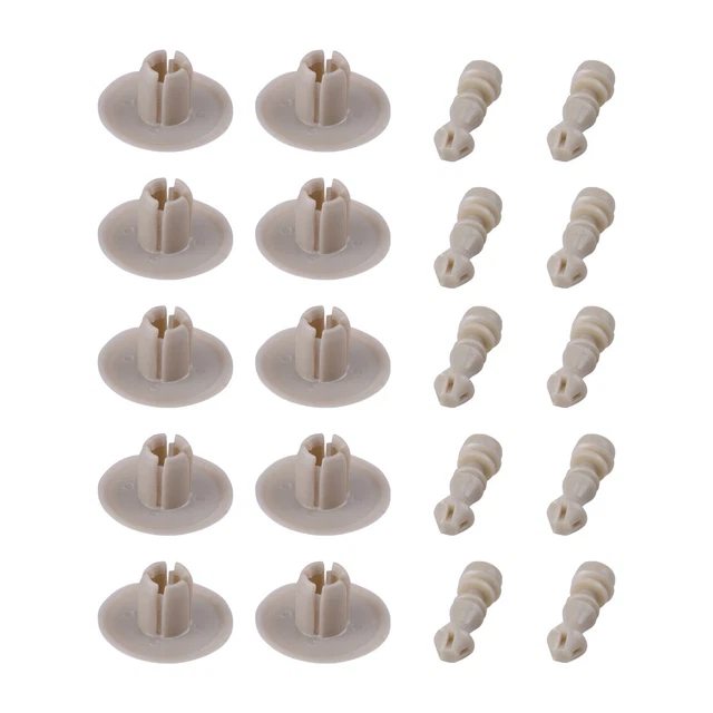 20x Fit for Chrysler Dodge Door Trim Panel Clip Push Type Retainer Fastener MI