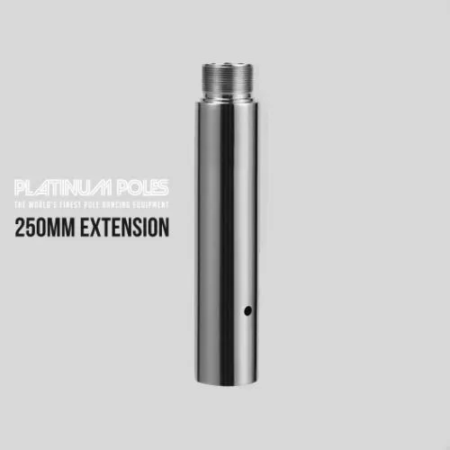 PLATINUM POLES™ 45mm Dance Pole 10" / 250mm Extension Pole
