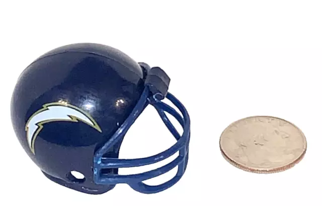 San Diego Chargers Vintage 1990s Mini NFL Football Gumball Helmet New - D