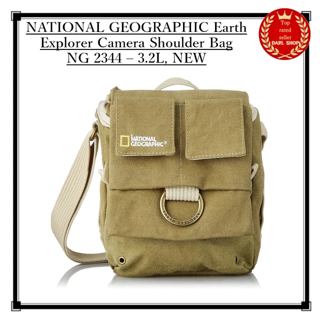 NATIONAL GEOGRAPHIC EARTH Explorer Camera Shoulder Bag NG 2344