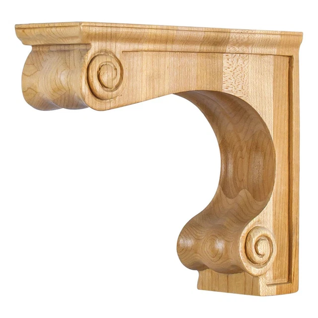ONE Small- Range Hood Corbel - 2-11/16" W x 8" D x 7" H