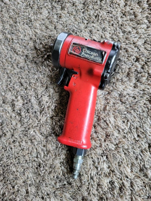 Llave de impacto neumática Chicago Pneumatic CP7732 2014 compacta de 1/2" accionamiento cuadrado