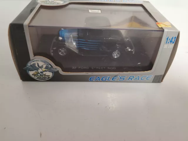 1932 Ford Coupe - Universal Hobbies Eagles Race Die-Cast Collection - 1:43 Scale