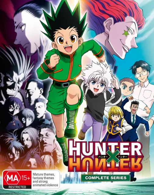 DVD Anime Hunter X Hunter Complete Set Season 1 & 2 + 2 Movie + OVA All  Region