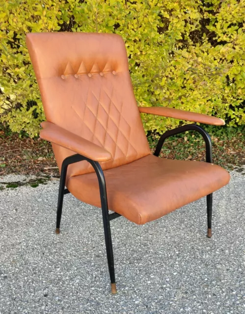 Poltrona Vintage- Design- Modernariato-Mid Century