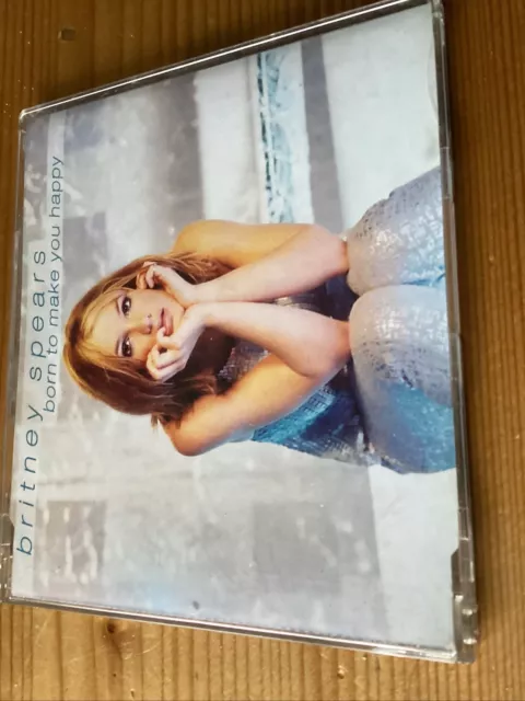 Born to Make You Happy by Britney Spears (CD, 2000)