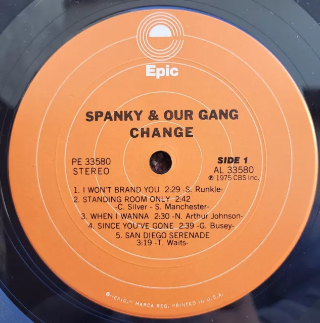 LP 33T - Spanky & Our Gang ‎– Change / US 1975 / Excellente écoute  (VG/EX+) 3